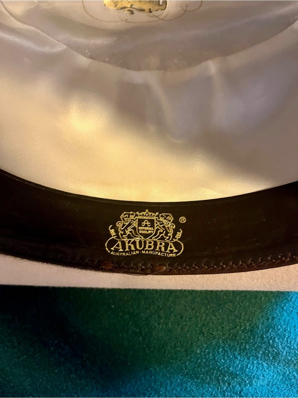 Akubra 59 or 7 3/8 Kiandra - Picture 11 of 13